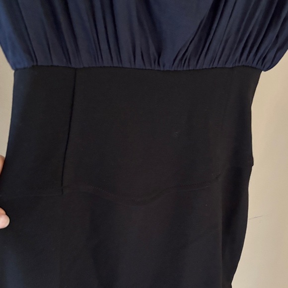 Zara One Shoulder Black Dress - Picture 6 of 7